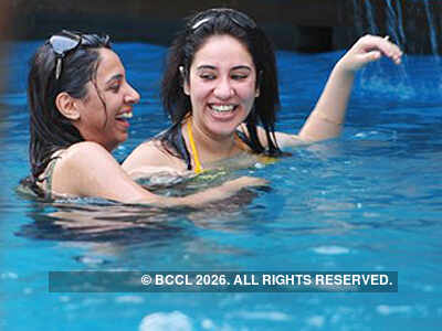 Pool party @ Aqua park