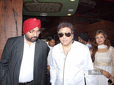 Press meet: 'Naughty At 40'