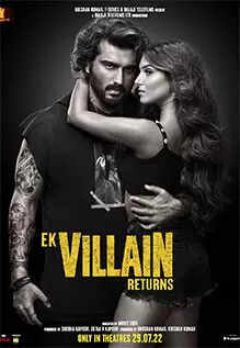 Ek Villain Returns Movie: Showtimes, Review, Songs, Trailer ...
