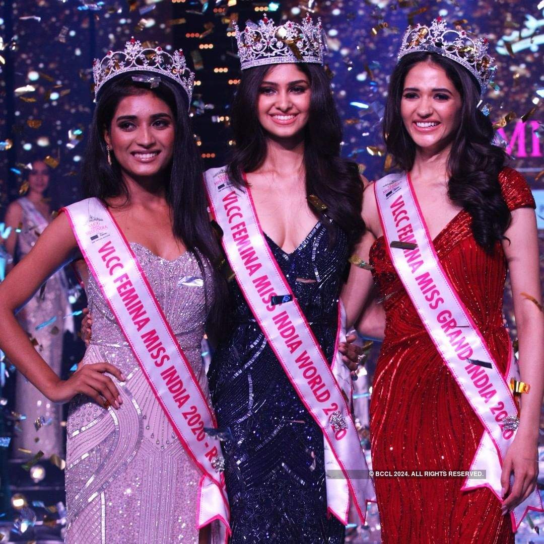 Meet the Top 3 winners of VLCC Femina Miss India 2020