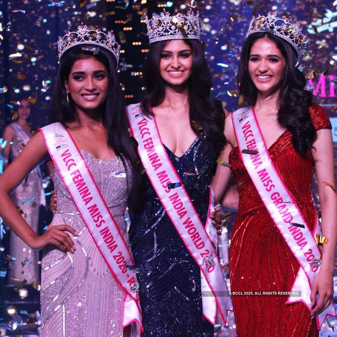 Meet The Top 3 Winners Of Vlcc Femina Miss India 2020 Beautypageants