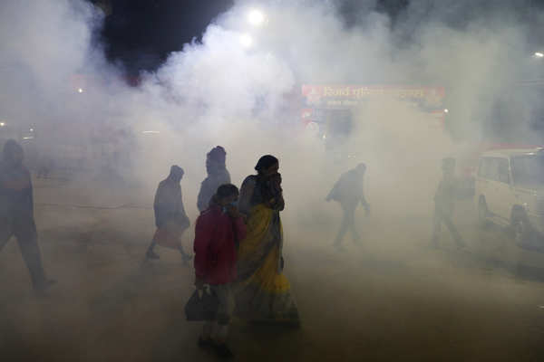 Devotees throng Magh Mela in Prayagraj
