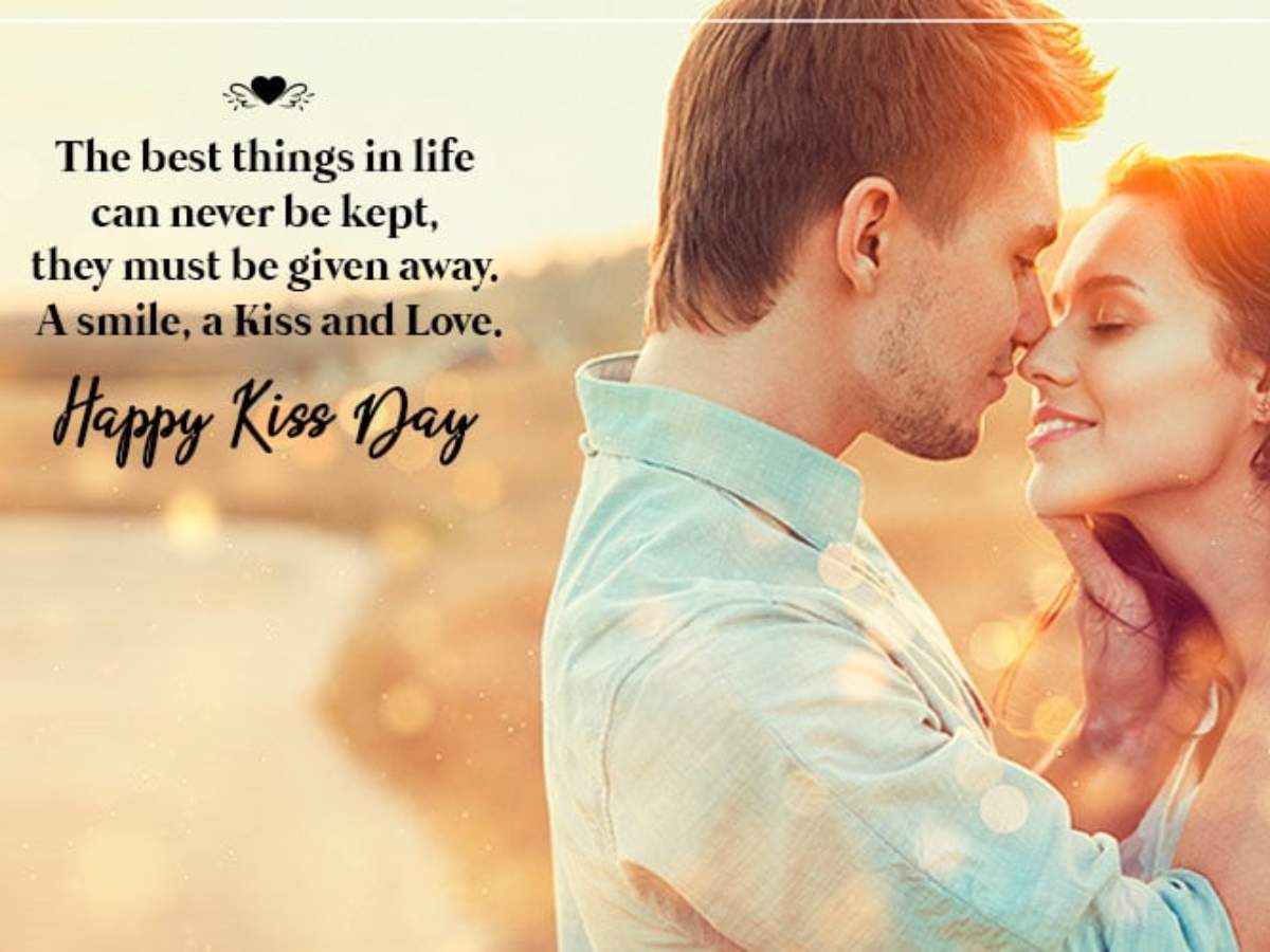 Happy Kiss Day 2021: Wishes, Messages, Quotes, Images, Facebook ...