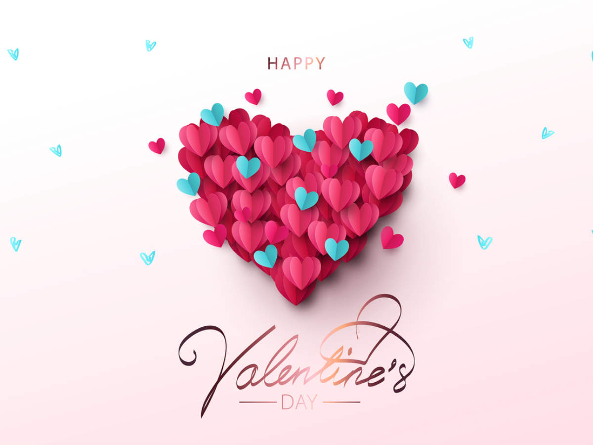 Download Happy Valentine S Day 2021 Top 50 Wishes Messages And Quotes To Share With Your Partner Family And Loved Ones Times Of India