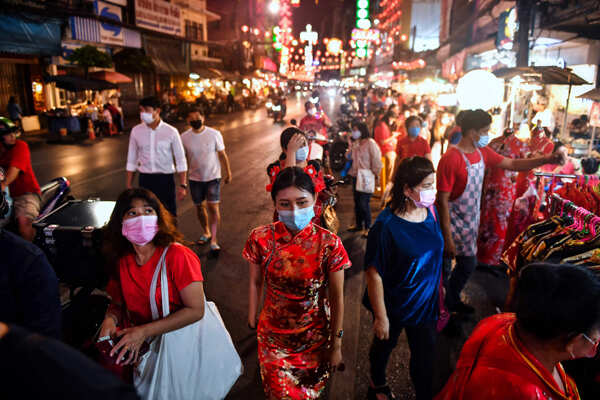 Lunar New Year celebrated amid pandemic