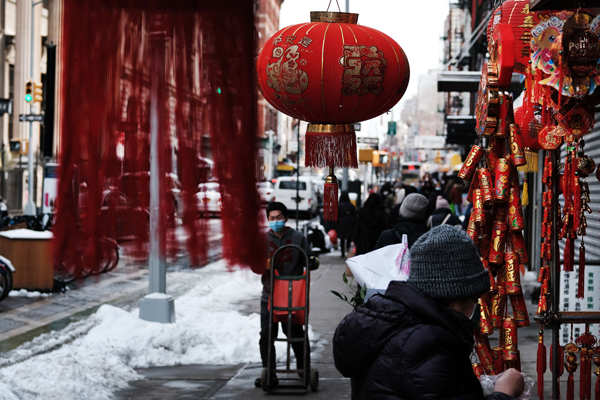 Lunar New Year celebrated amid pandemic