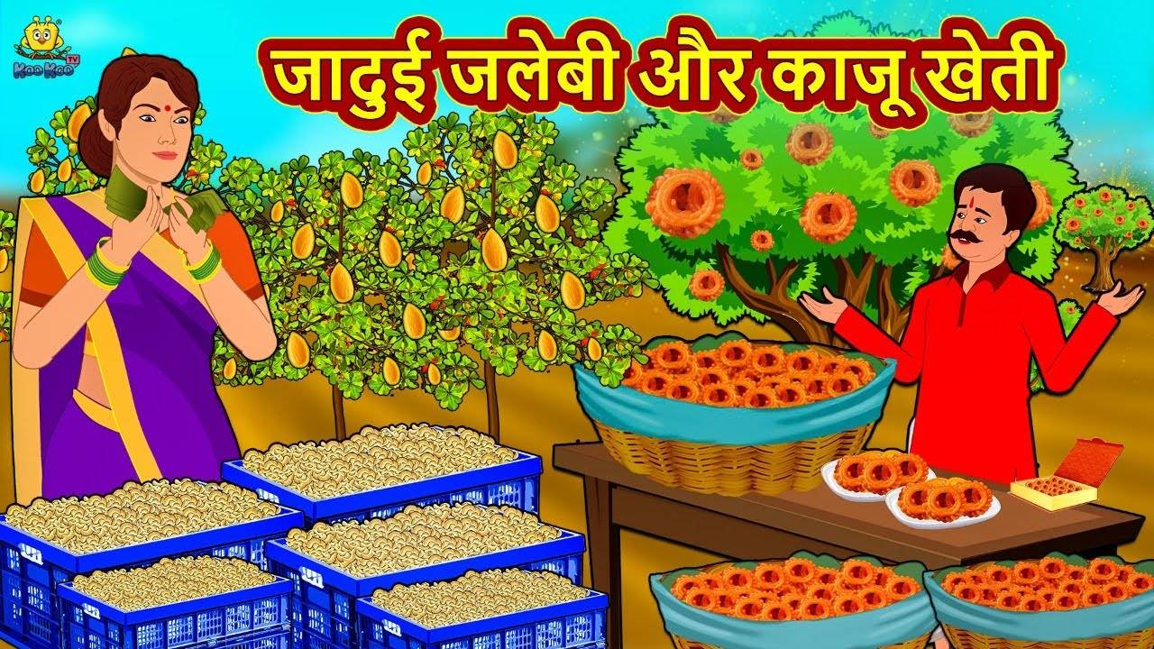 Popular Kids Songs and Hindi Nursery Story 'Jadui Jalebi aur Kaju Kheti'  for Kids - Check out Children's Nursery Rhymes, Baby Songs, Fairy Tales In  Hindi | Entertainment - Times of India Videos