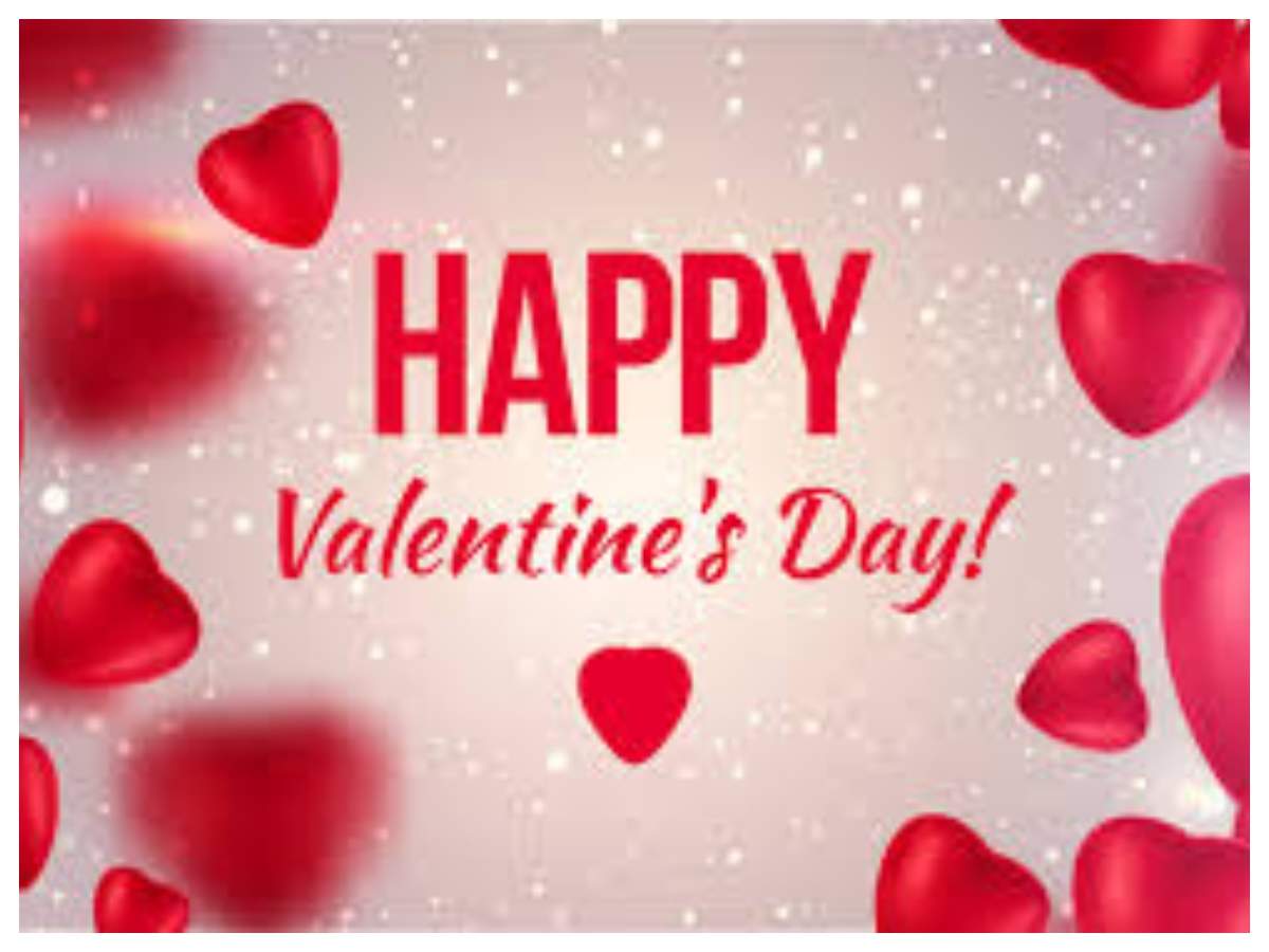 Happy Valentine S Day 21 Wishes Messages Quotes Images Facebook Whatsapp Status Times Of India