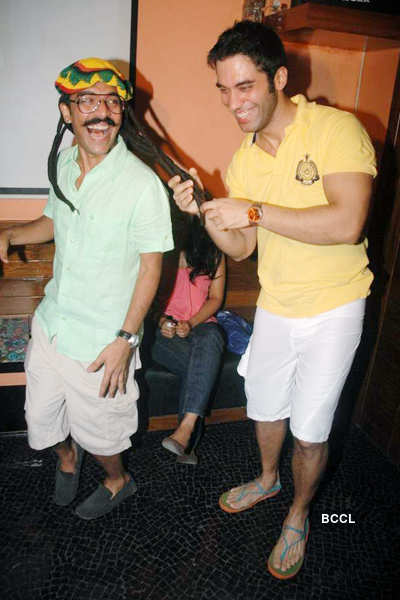 Kushal Punjabi's b'day bash