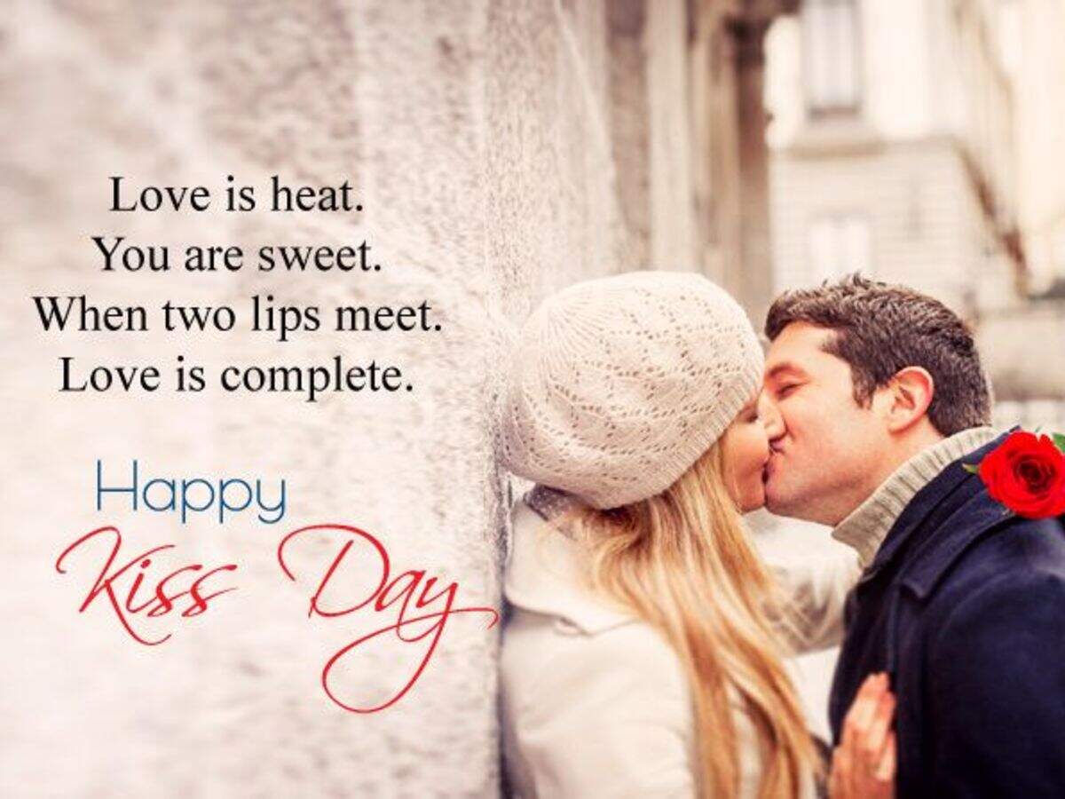 Happy Kiss Day 21 Images Quotes Wishes Messages Cards Greetings Pictures And Gifs Times Of India