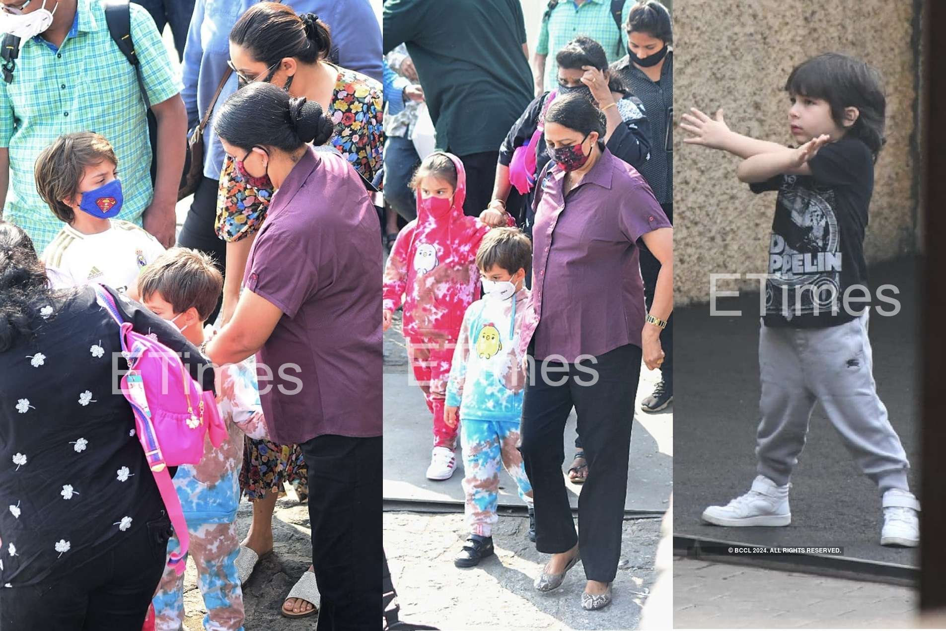 Gauri Khan and Taimur (1)