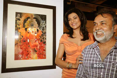 Sushmita at event