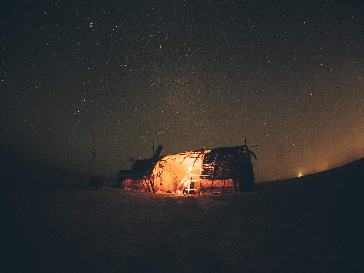 Un asiento de primera fila para el cielo nocturno en Nuevo México