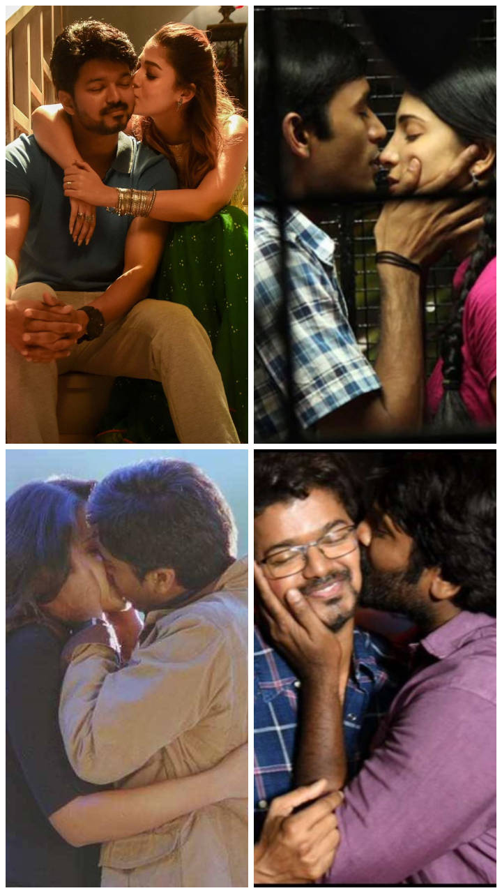 Kiss Day 2021: Kollywood stars and their cute kisses | Times of India