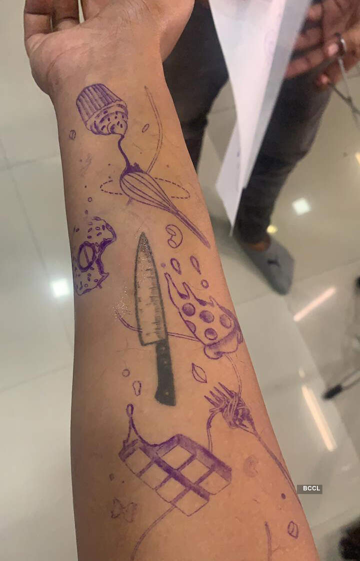 Meet Jeffry Dsouza who depicts an entire journey of a diabetic chef in his latest tattoo artwork