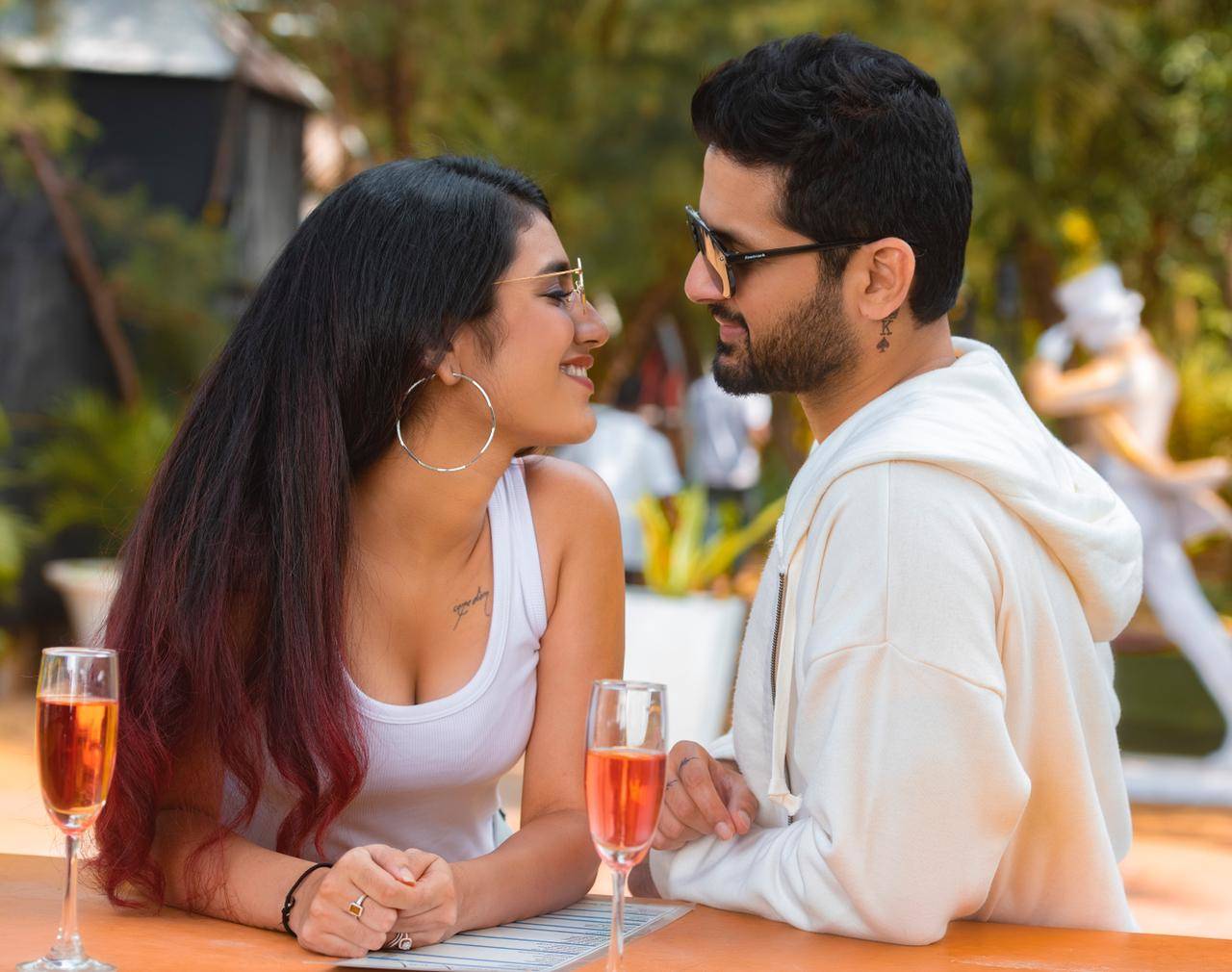 Nithiin, Priya Prakash Varrier wrap up a romantic song in Goa for Check |  Telugu Movie News - Times of India