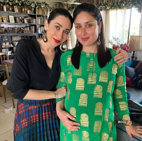 Pregnant Kareena Kapoor Steps Out For Shooting Just Days Before Delivery Pics Pregnant Kareena 
