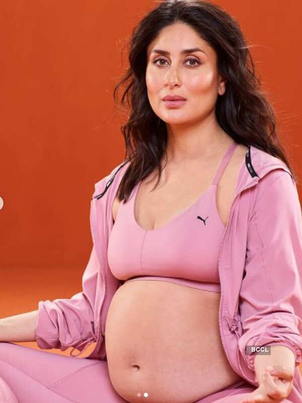 Heavily pregnant Kareena Kapoor steps out for shooting just days before delivery