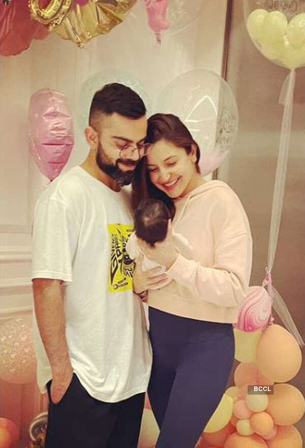 Valentine's Day: Anushka Sharma shares lovey-dovey picture with husband Virat Kohli