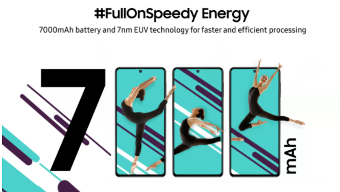 Let your boss know who's the real boss! #FullOnSpeedy Samsung Galaxy F62 powered by flagship 7nm Exynos 9825 and 7000mAh FTW