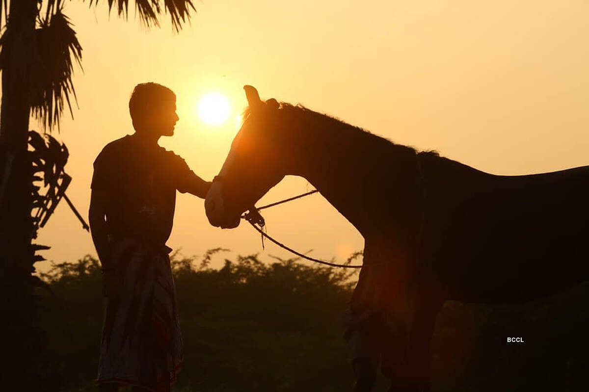 Karnan's first look!