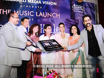 Music Launch: 'Gandhi to Hitler'