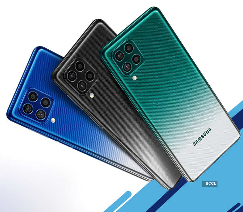 Samsung Galaxy F62 smartphone launched