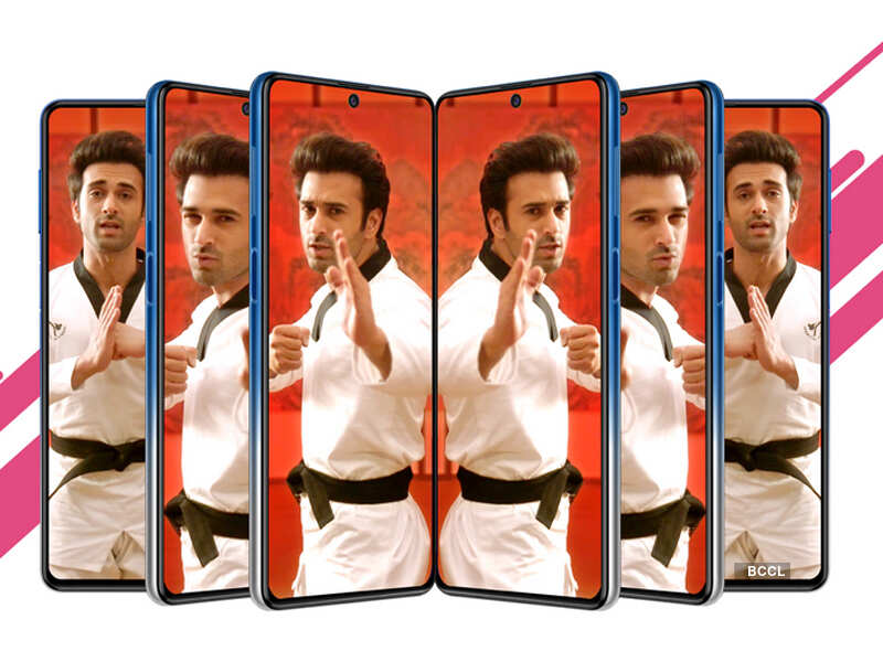 Samsung Galaxy F62 smartphone launched