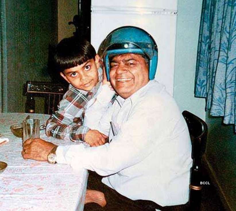 Childhood photos of your favorite cricketers