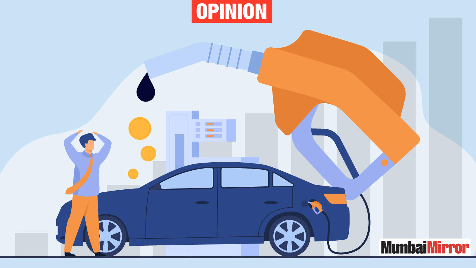 Why Your Fuel Prices Aren T Falling Times Of India