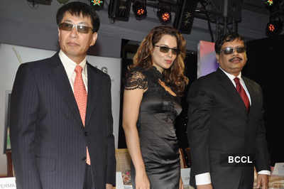 Kangana launches LG TV