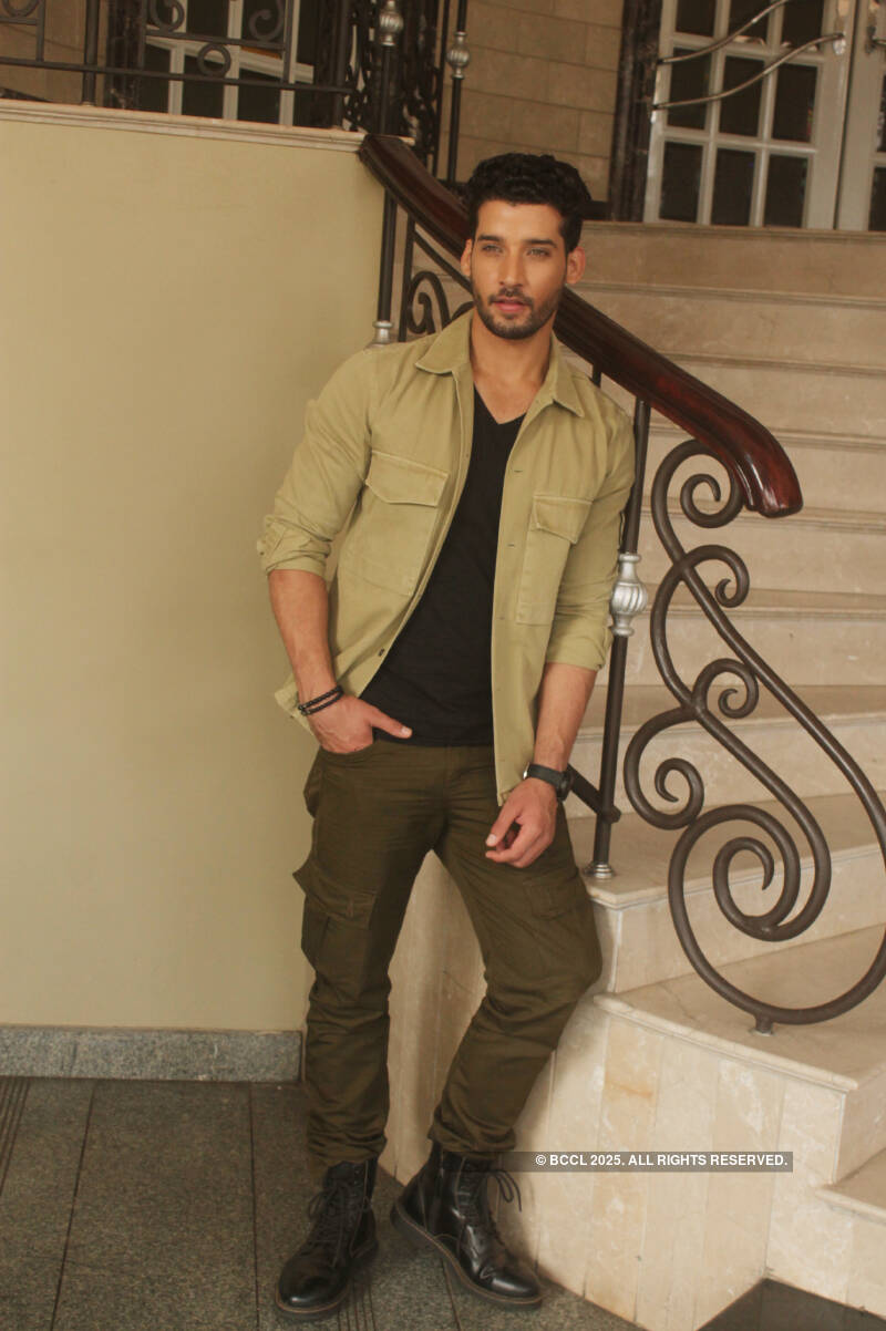 Actor Gautam Vig's exclusive photoshoot