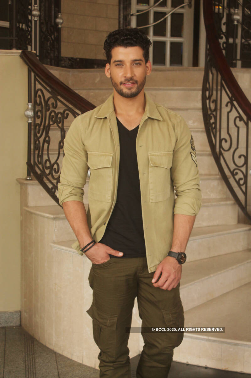 Actor Gautam Vig's exclusive photoshoot