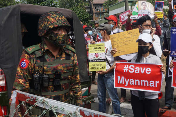 Myanmar: Army deploys more troops to crush anti-coup protests