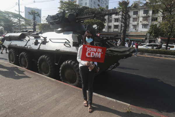 Myanmar: Army deploys more troops to crush anti-coup protests