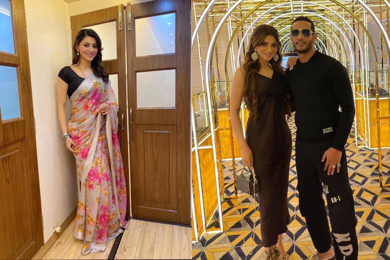 Urvashi Rautela Meets Uttar Pradesh Cm Yogi Adityanath During The Shoot 