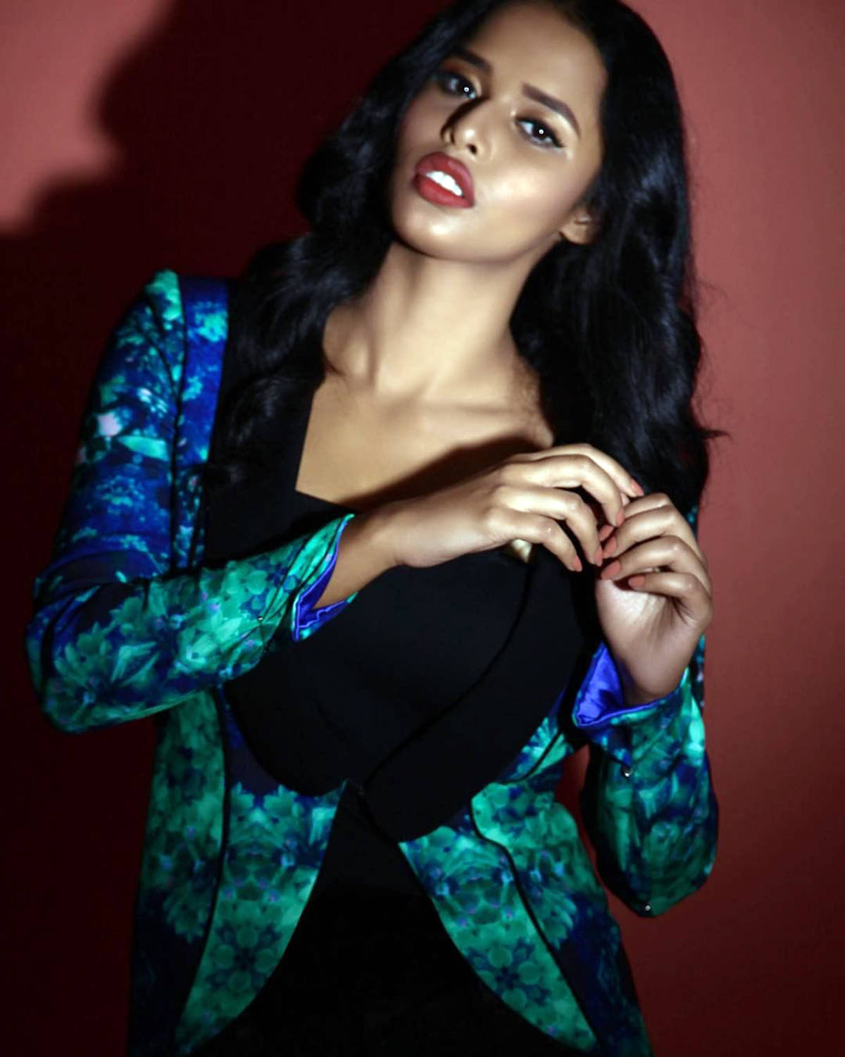 Varshita Thatavarthi is winning hearts with her captivating photoshoots