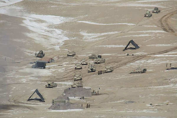 Ladakh face-off: These pictures show China pulling back troops