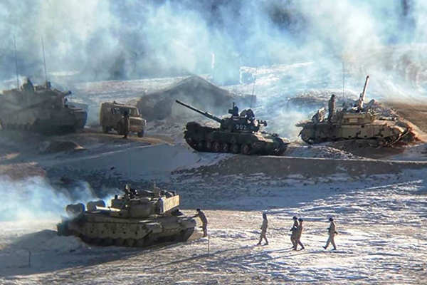Ladakh face-off: These pictures show China pulling back troops