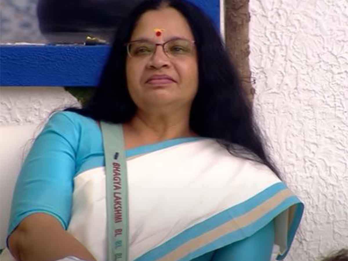 Bigg Boss Malayalam 3: Bhagyalakshmi is picked as strongest contender by  most fellow contestants - Times of India