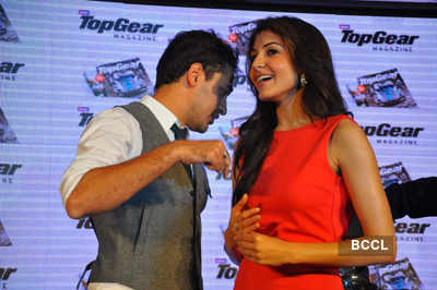 Imran, Anushka at mag issue launch