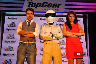 Imran, Anushka at mag issue launch