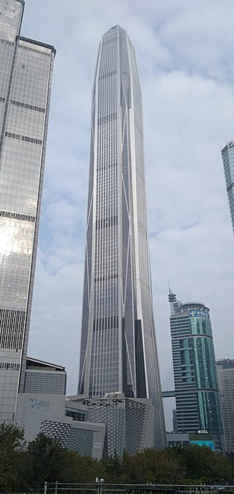 Tallest skyscrapers around the world