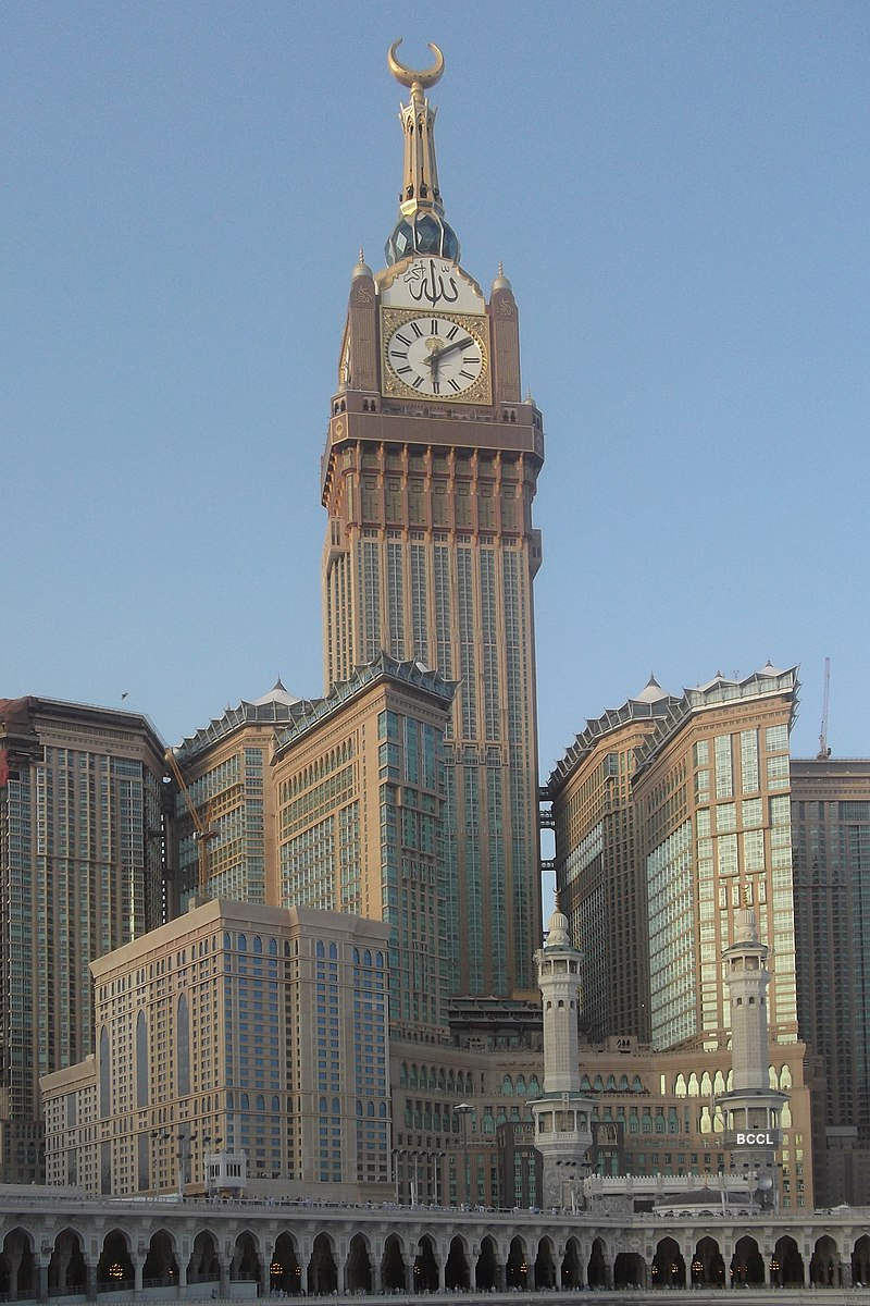 Tallest skyscrapers around the world
