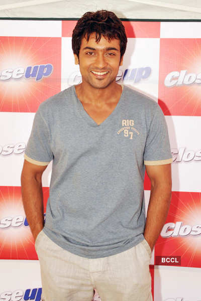 Suriya @ Close-Up event