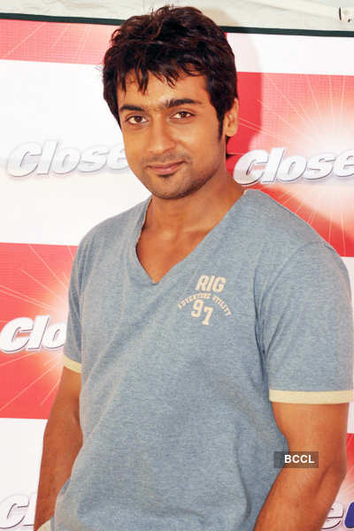 Suriya @ Close-Up event