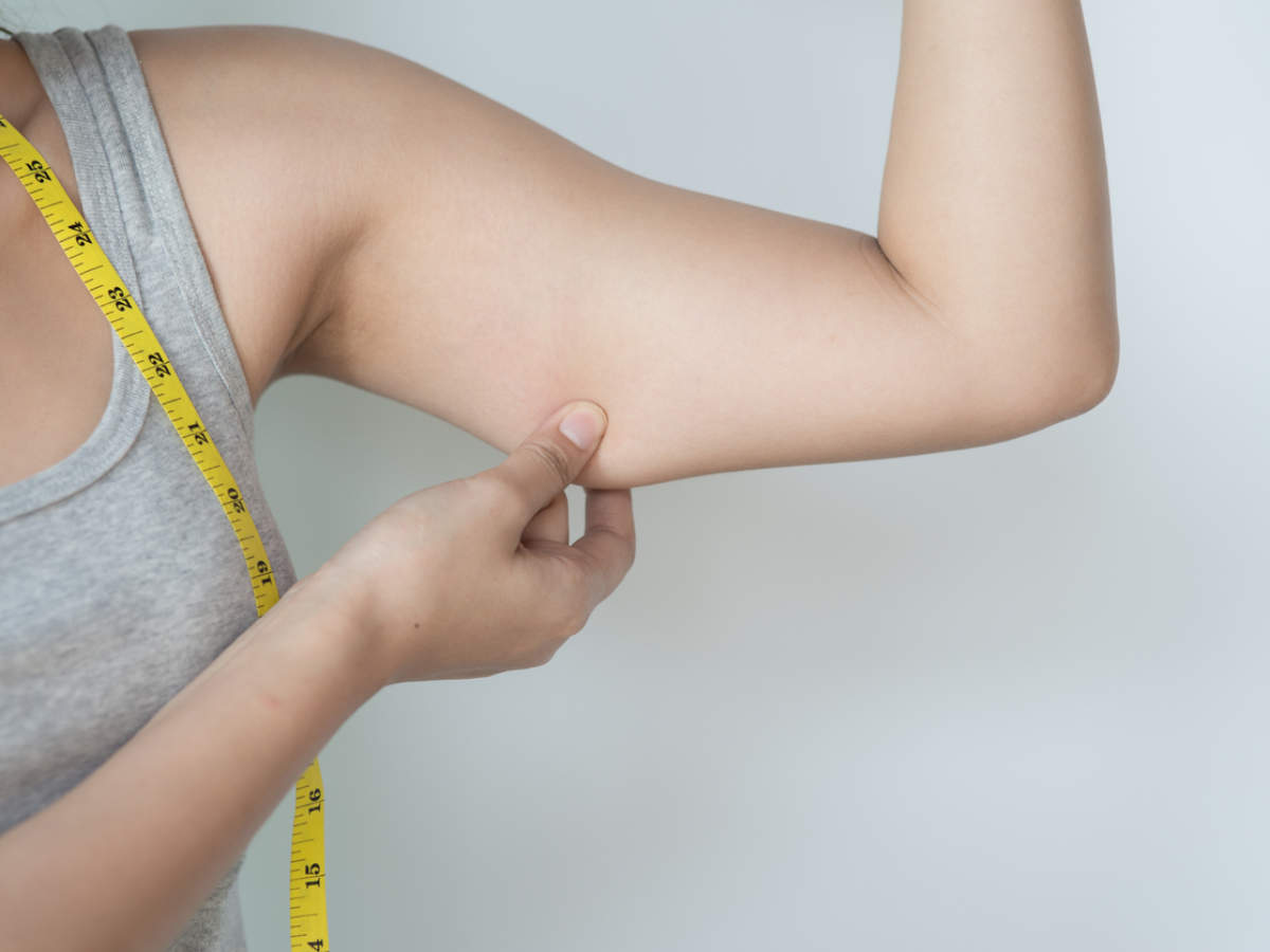 Weight Loss 5 Ways To Lose Stubborn Arm Fat The Times Of India