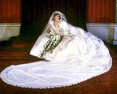 Looking back: Princess Diana's wedding 