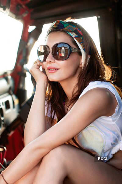 Minissha poses for MW