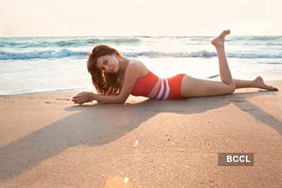 Minissha poses for MW